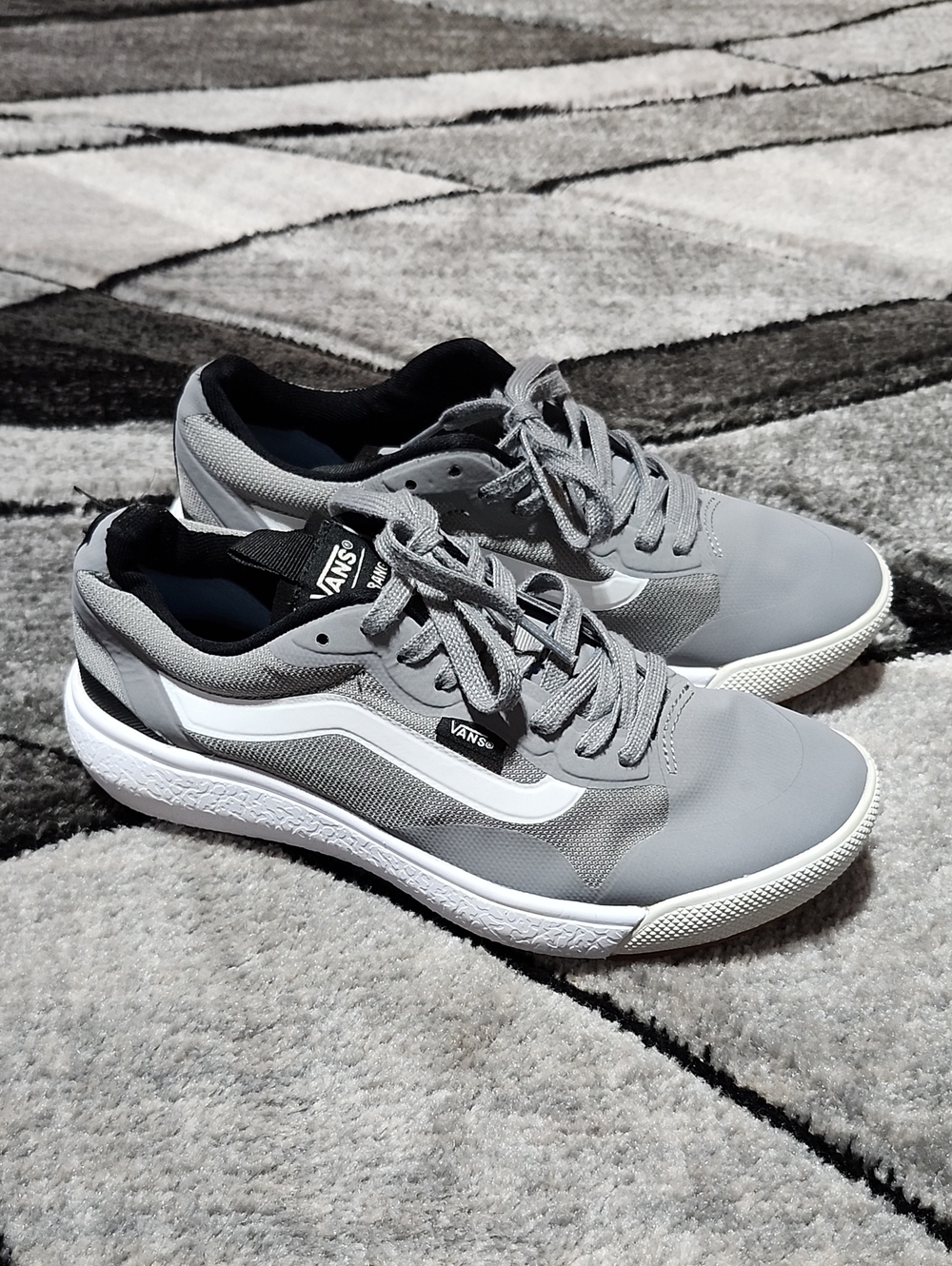 VANS ULTRARANGE EXO GRAY ULTRACUSH UNISEX SNEAKERS